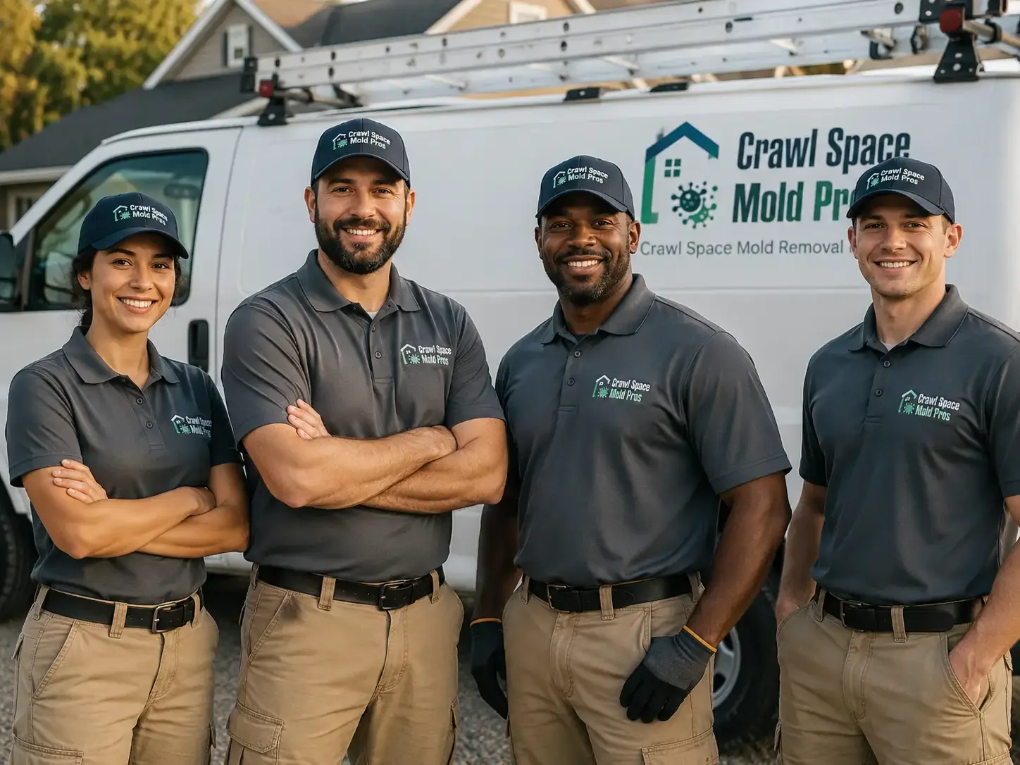 Crawl Space Mold Removal company in Falmouth, MI