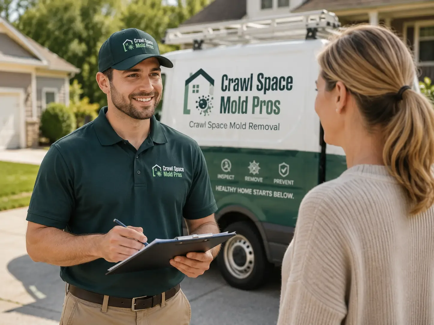 Crawl Space Mold Removal Falmouth, MI FAQs
